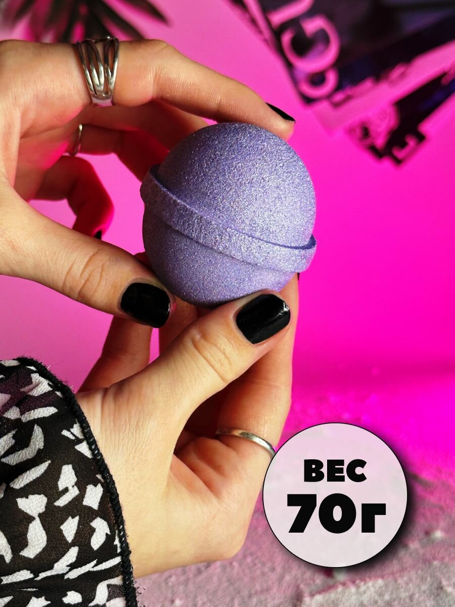 Мини 3D форма для бомбочек Сфера 5 см — фото 1