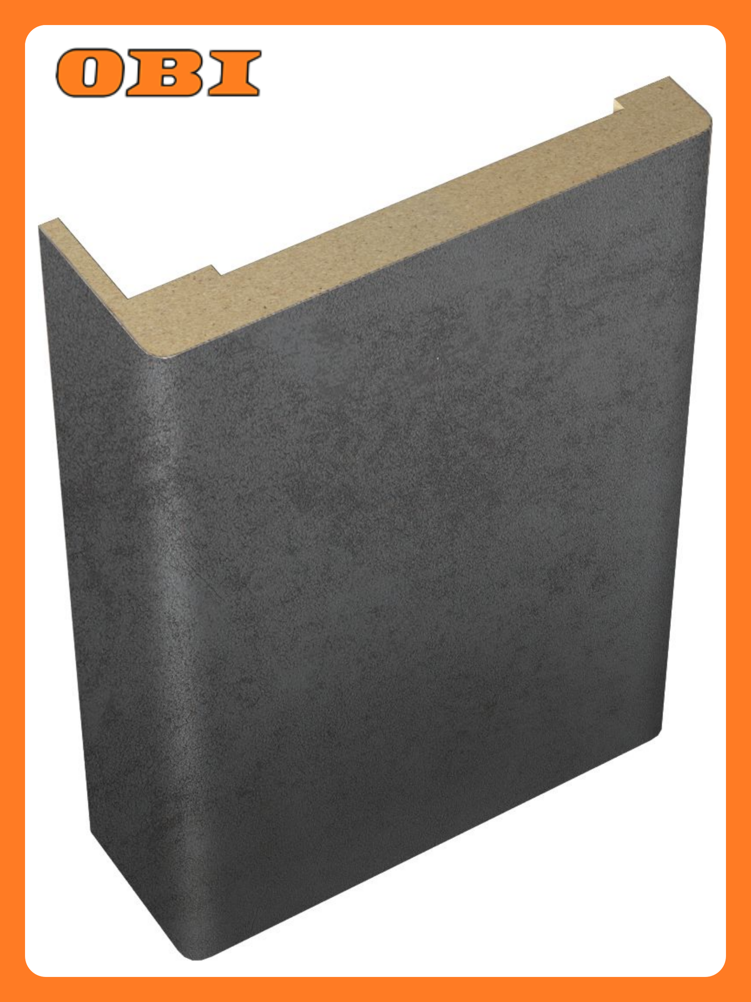 Дверной наличник Невада телескопический Бетон 70х2200 мм 1 шт