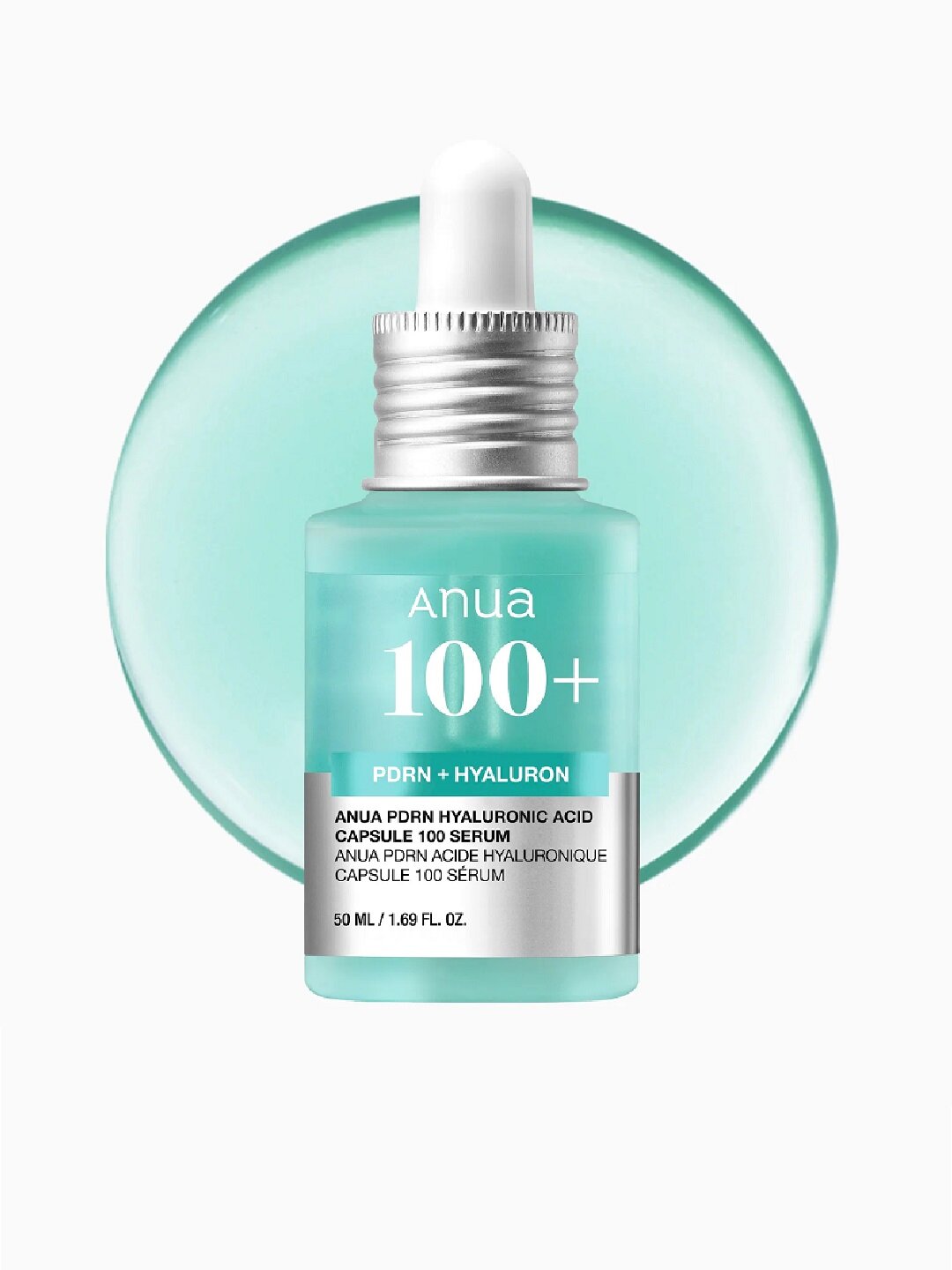 Anua PDRN Hyaluron Capsule 100 ✨ | Увлажняющая сыворотка для лица, 50 мл