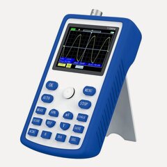 Изображение товара 1C15 осциллограф цифровой портативный 110 MHZ, 500MSa/s, экран 2,4'
