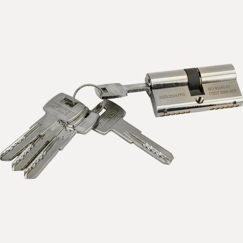 Изображение товара Цилиндровый механизм APECS SC-M60-Z-NI M 60-ZN 3306