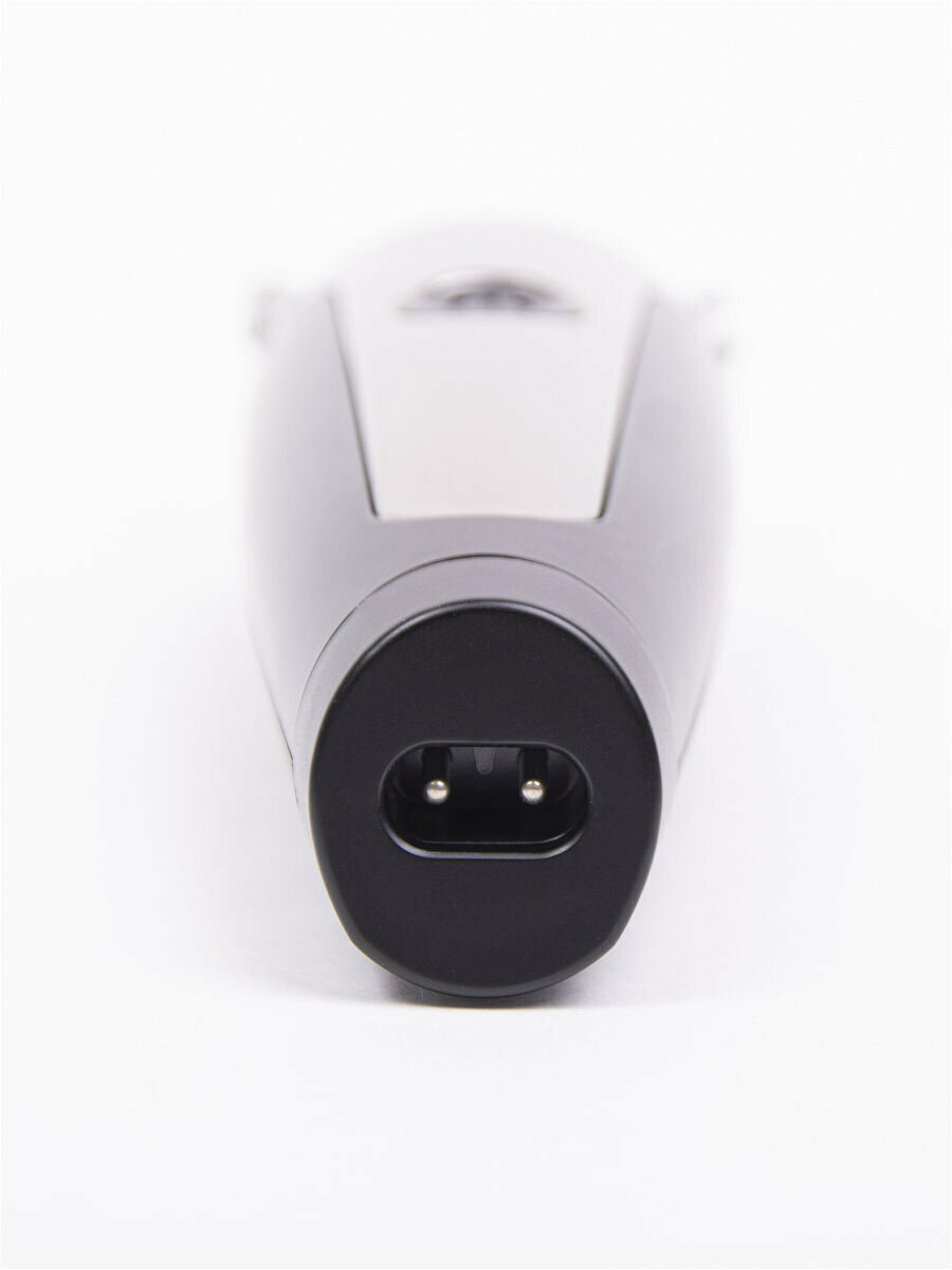 Триммер VGR, V-059, роторный, Li-ion аккумулятор, 3 насадки, черный — фото 1