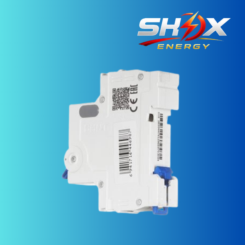 Автоматический выключатель CHINT NEXT NXB-63 6kA 1P х-ка C 32A — фото 1