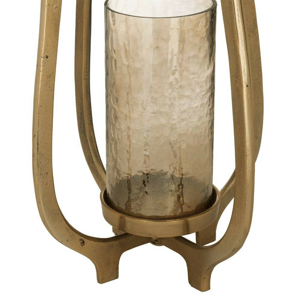 Подсвечник EGLO Living Ibusuki Shamdon, из алюминия, золотистый цвет