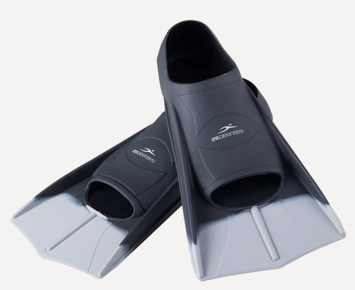 Изображение товара Ласты тренировочные 25DEGREES Pooljet Black/Grey 25D21001, S (33-35)