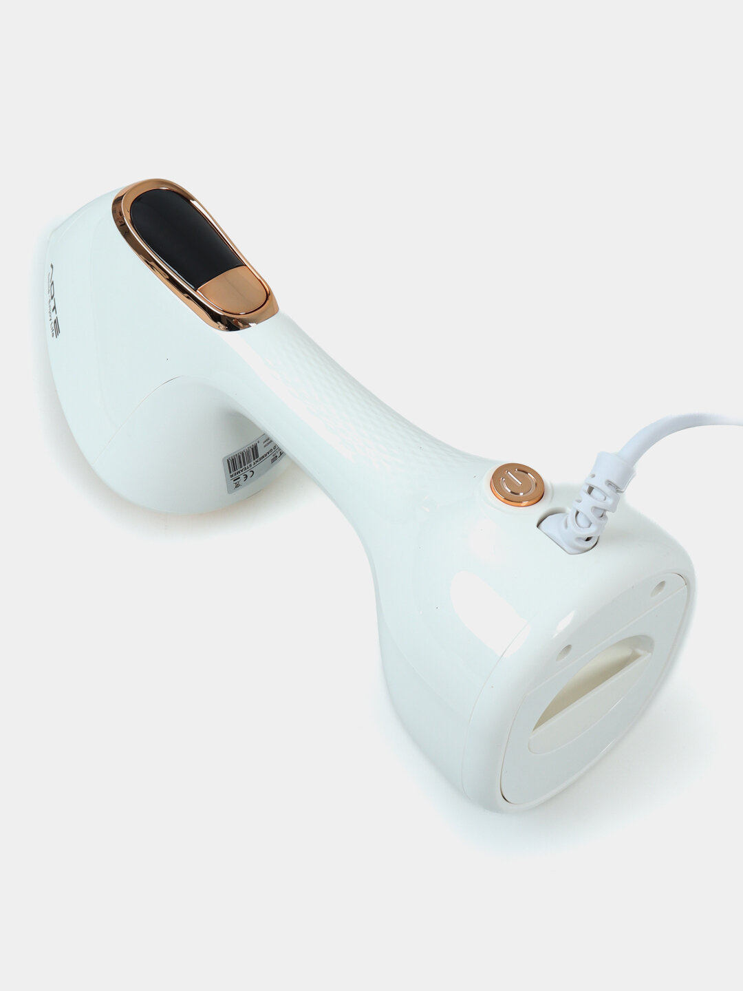 Ручной отпариватель для одежды и тканей, паровой утюг, для дома и офиса - Белый — фото 1