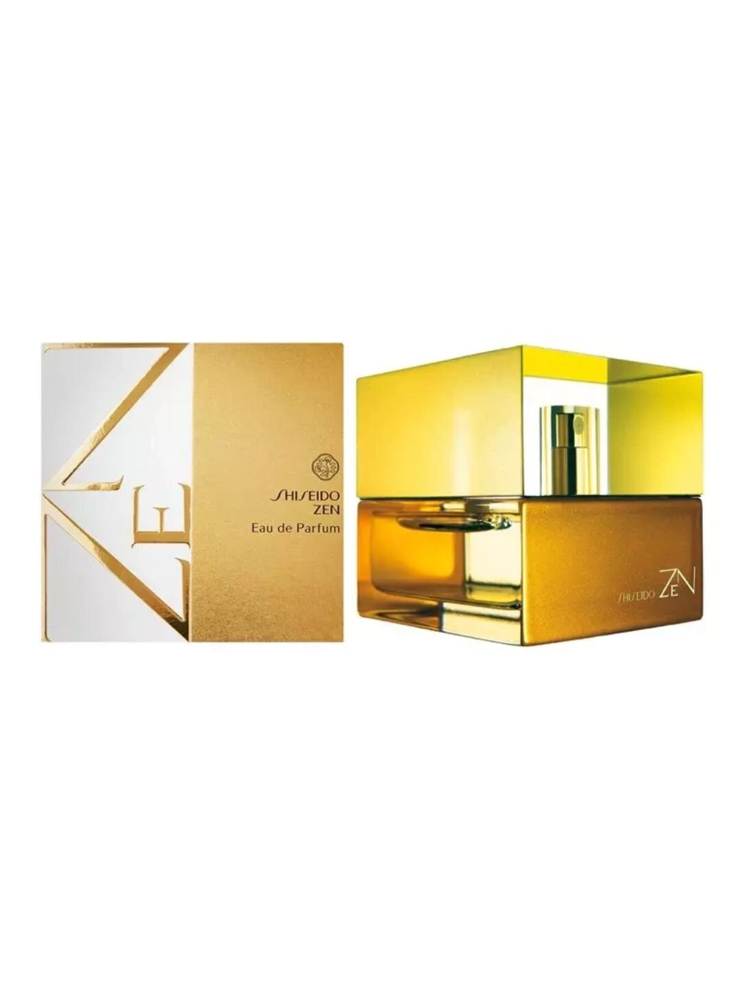 Zen — Женский парфюм, лёгкий аромат, объём 100 мл, производство Япония