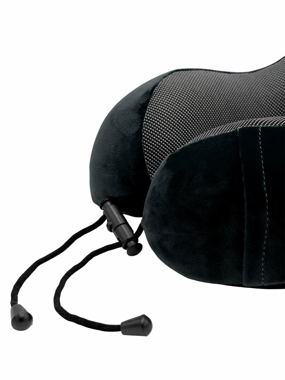 Подушка для шеи , 10 шт., черный — фото 1