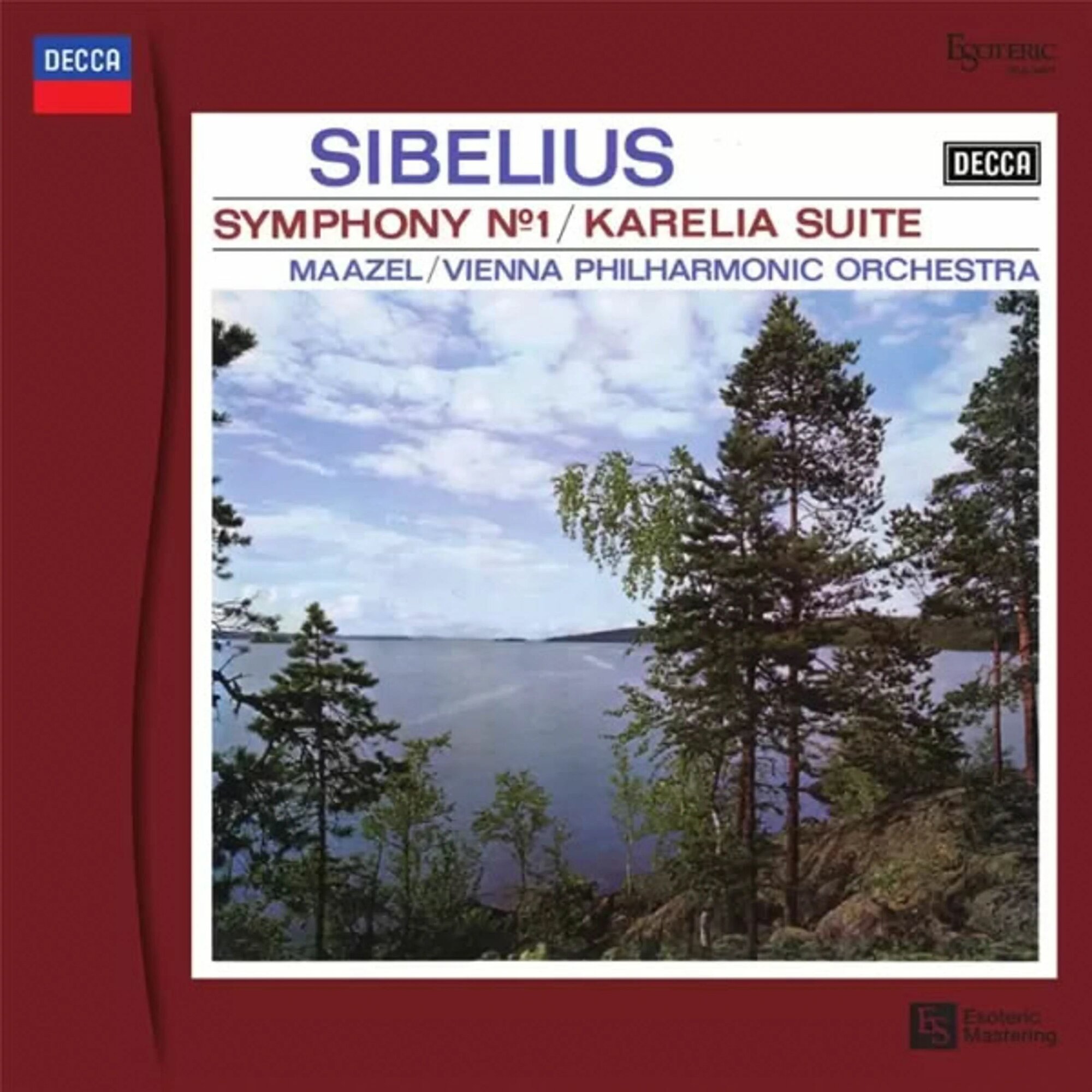 Виниловая пластинка Lorin Maazel - Sibelius: Symphony No.1, Karelia Suite (LP) Япония, 2025