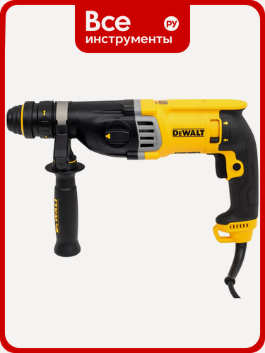 Изображение товара Перфоратор, DeWalt, DeWalt 900Вт D25144K-A9, легких долбежных работ, легкий