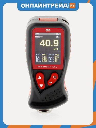 Изображение товара Толщиномер Ada PaintMeter 1500