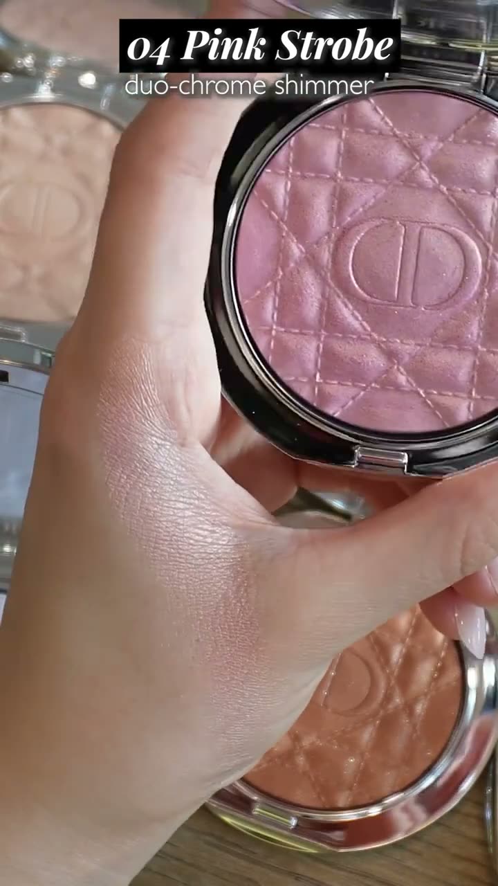 Хайлайтер DIOR Forever Glow Luminizer 6г | новинка | Эффект