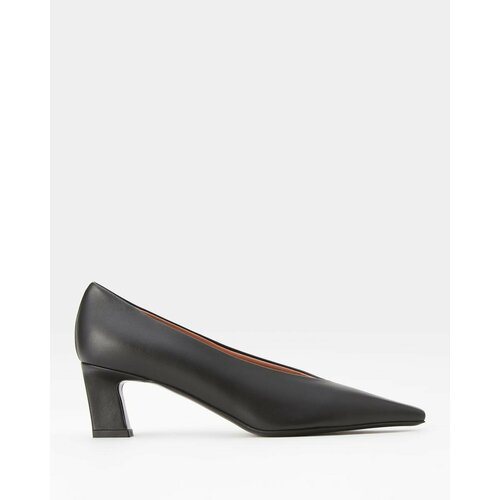 фото Туфли pollini, размер 41, черный