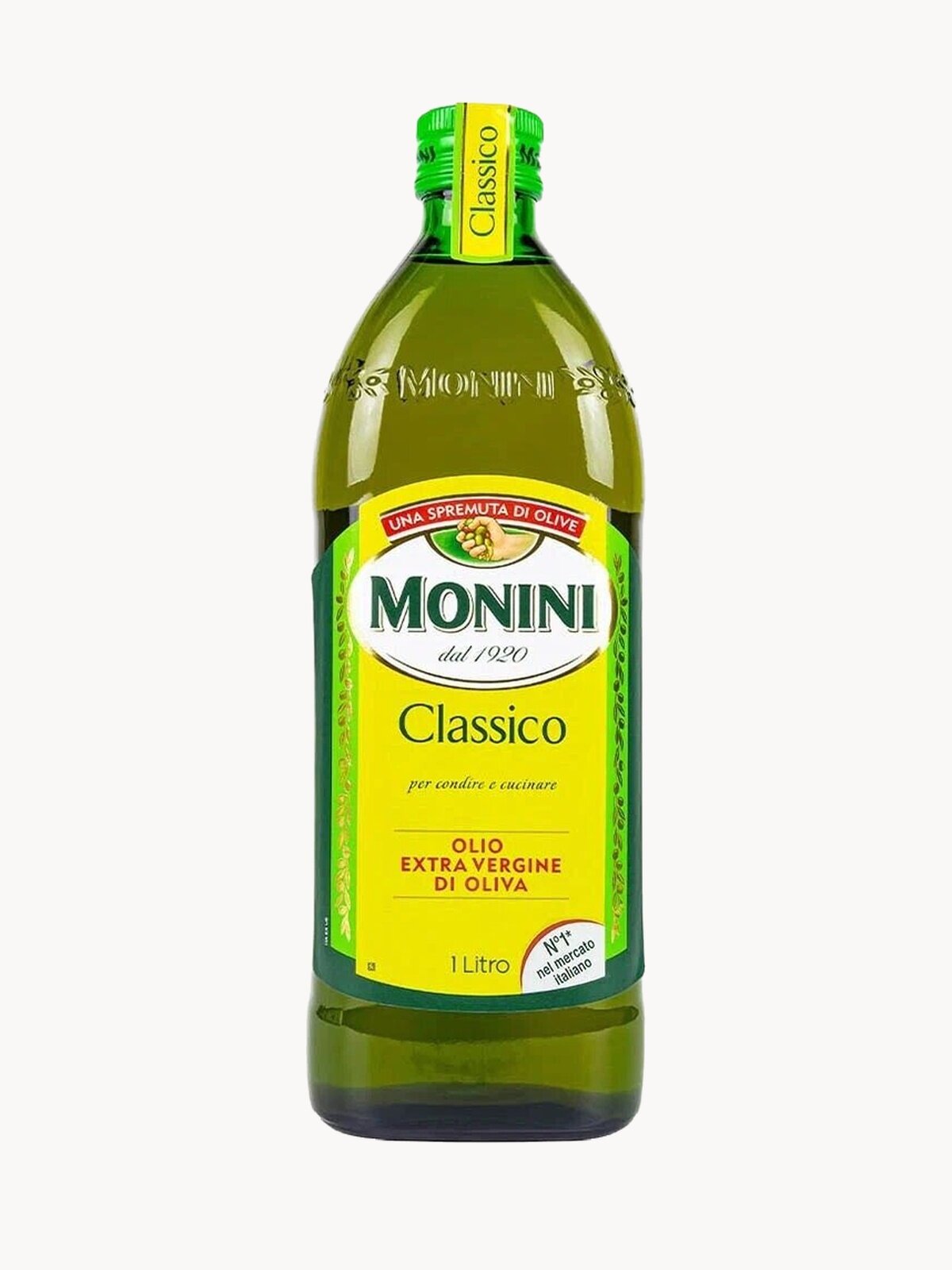 Оливковое масло Monini Classico Extra Virgin нерафинированное  1 л