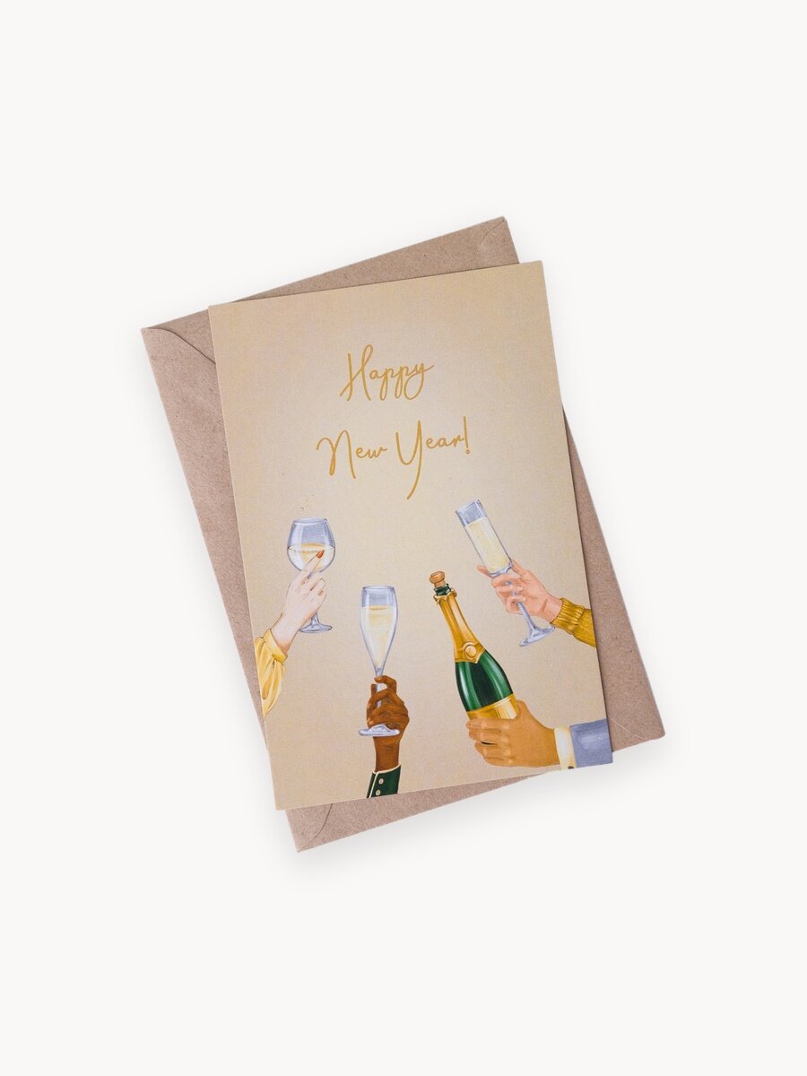 Открытка Udivitti