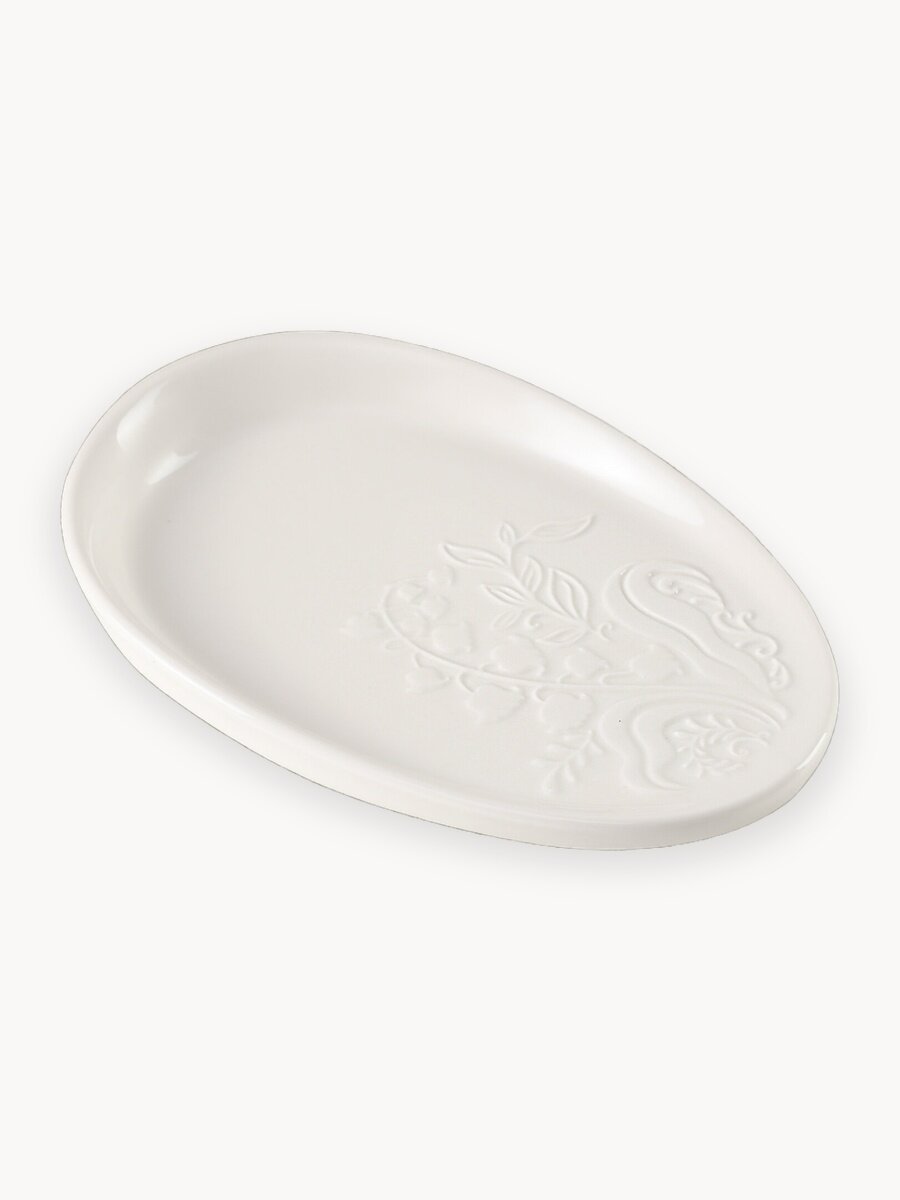 Подставка для ложки English Gardens кухонная из фарфора Liberty Jones LJ0000433