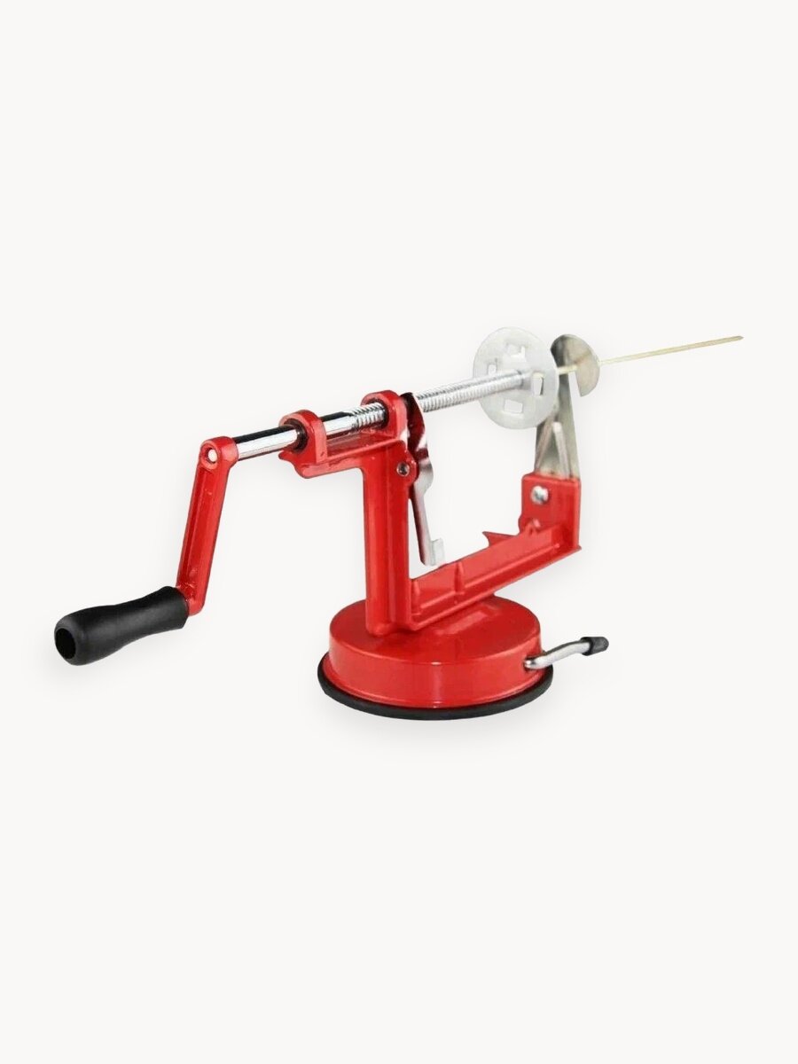 Машинка для нарезки картофеля спиралью, из нержавеющей стали