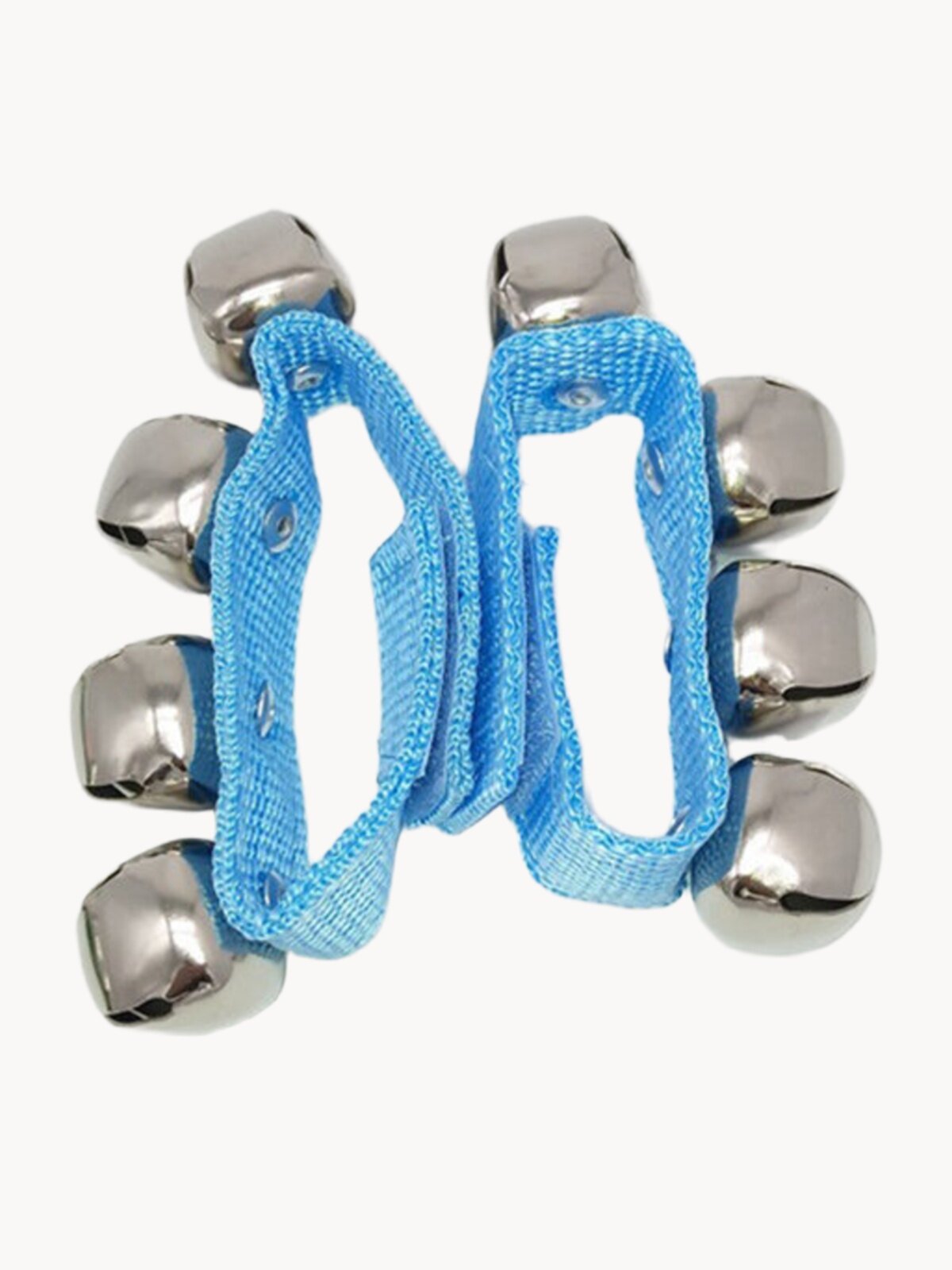 Бубенцы браслеты на руку, на лодыжку, браслет с 4 бубенцами в комплекте 2 шт.