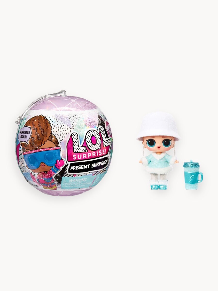 Кукла L.O.L. Surprise! Winter Chill Tots - Новогодние Каникулы, 576594