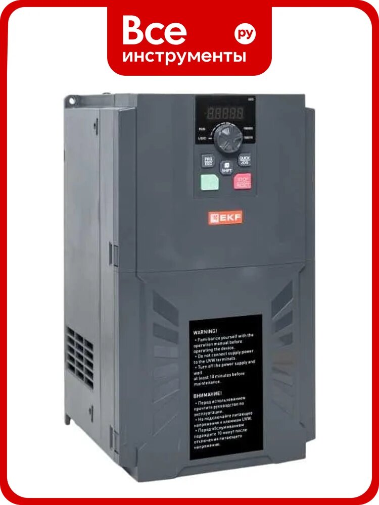 Преобразователь частоты EKF PRO-Drive PD-150-FC-22K-43-B