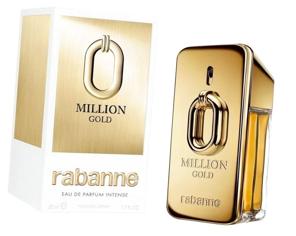 Парфюм Пако Рабан Миллион Голд 50 мл для мужчин - Paco Rabanne Million Gold