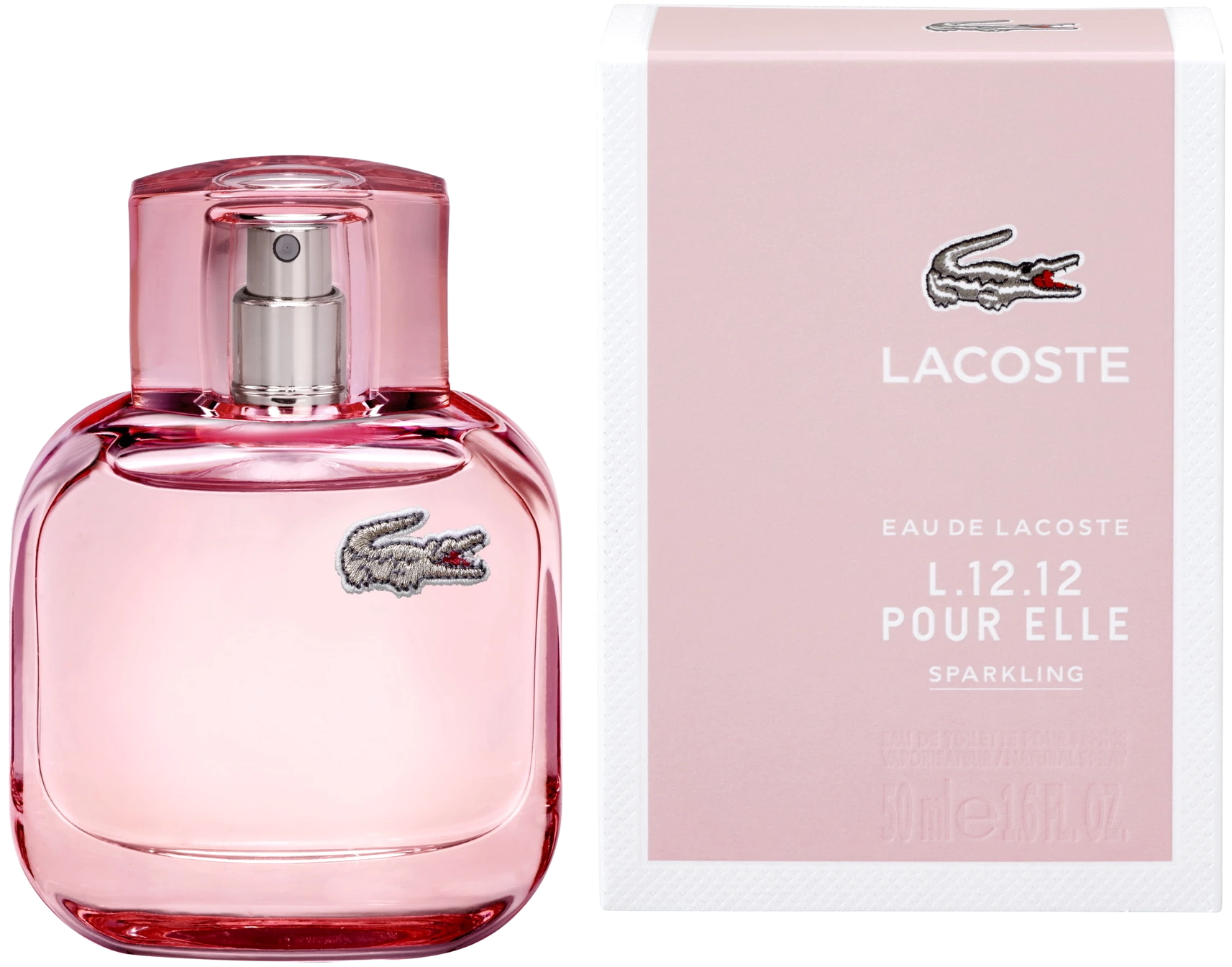 Туалетная вода Lacoste Eau De Lacoste Pour Elle Sparkling 50 мл женская - Лакост L 12.12