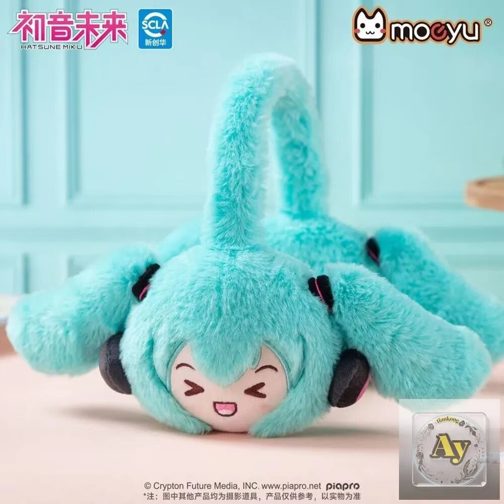 Мягкая игрушка Хацунэ Мику, цвета, плюш, Линейка: Hatsune Miku, Пол: унисекс, Праздник: день рождения