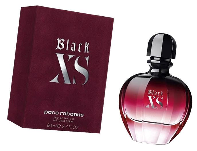 Аромат Paco Rabanne Black XS For Her для женщин 80 мл - Пако Рабан Блэк Икс Эс Фо Хёр