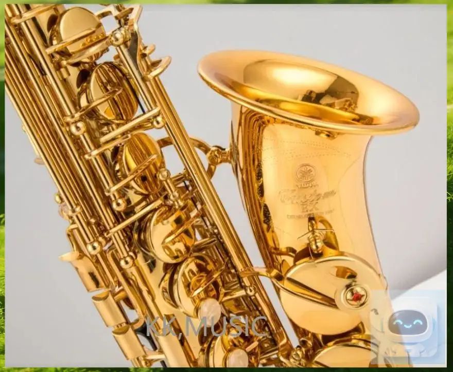 Саксофон YAMAHA YAS-875EXB, предназначенный для исполнения мелодий в жанрах джаза, классической и популярной музыки — фото 1