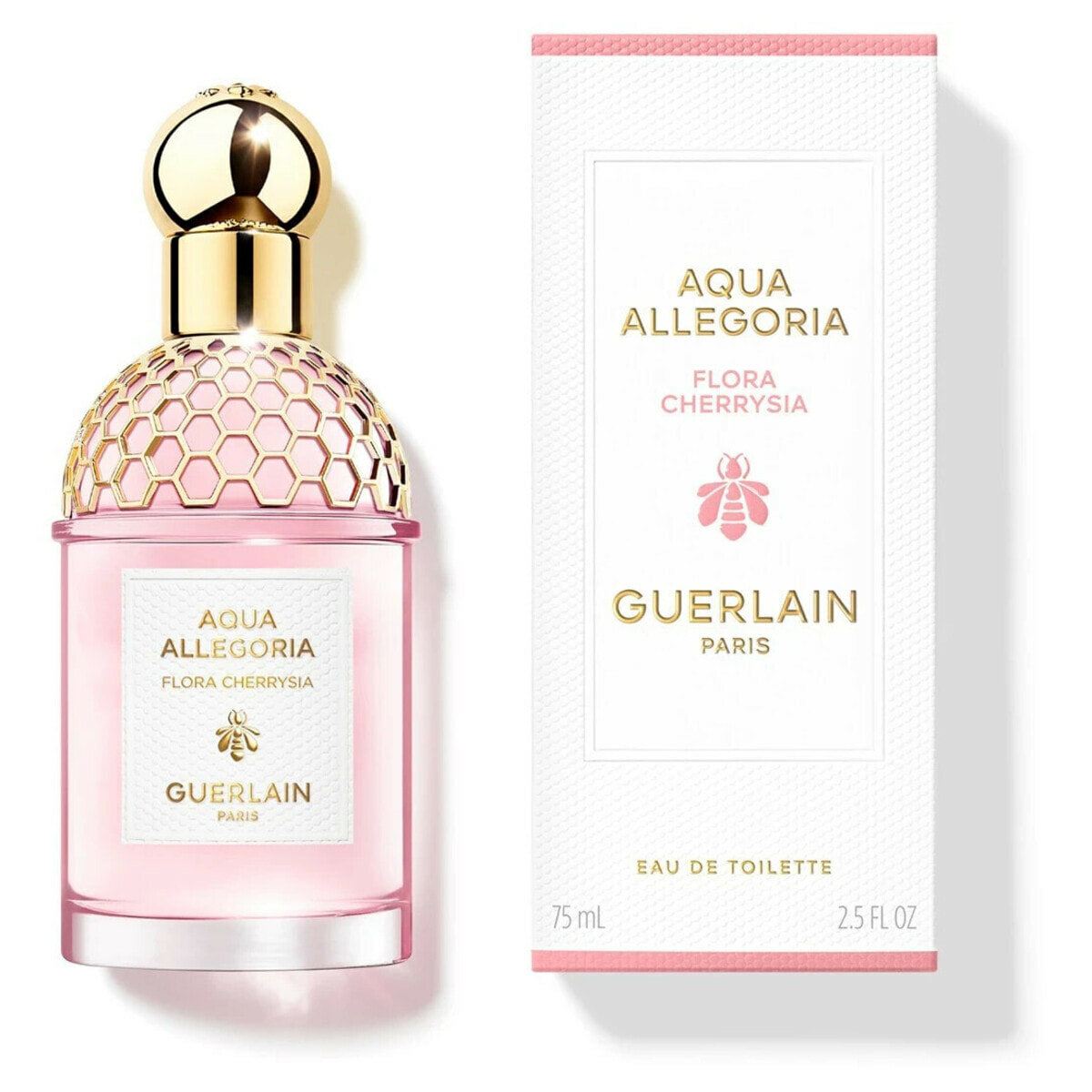 Туалетная вода Guerlain Aqua Allegoria Flora Cherrysia восточный аромат, 75 мл