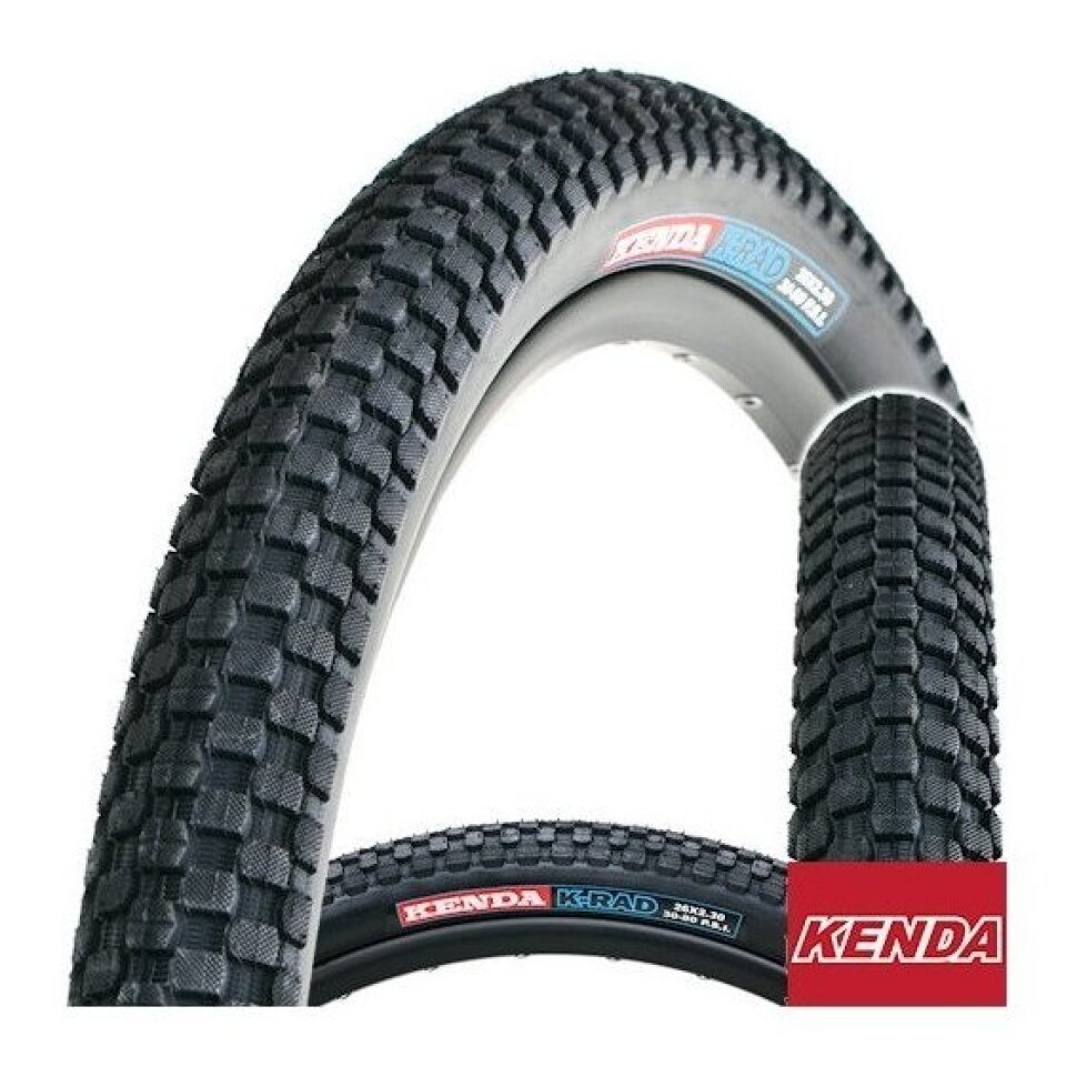 Велопокрышка Kenda K-Rad K905, 26x2.30" 58-559 30-80psi