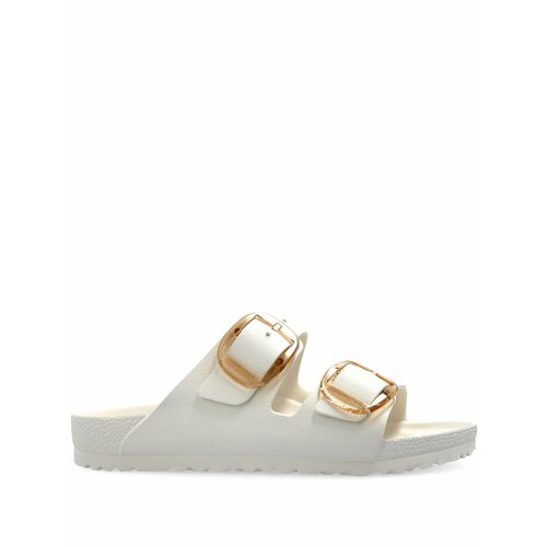 фото Шлёпанцы birkenstock arizona, размер 40 narrow eu, белый