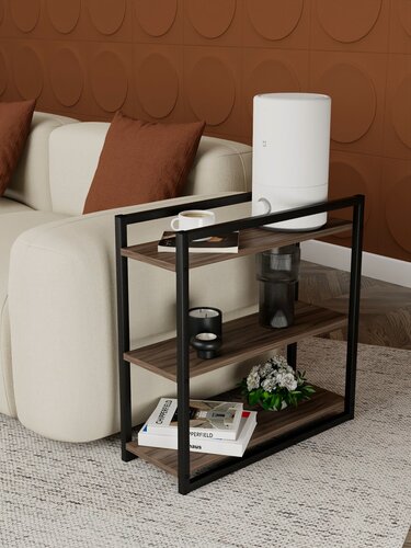 Изображение товара Полка IamLoft, ЛДСП, напольная, максимальная нагрузка 25 кг, высота 60 см