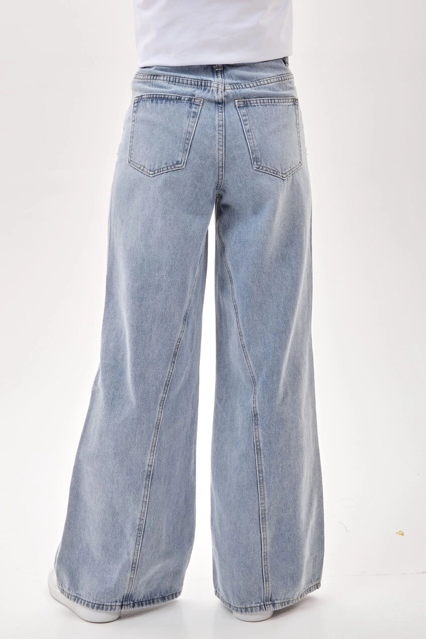 Джинсы Selfie, размер 26/30, голубой — фото 1