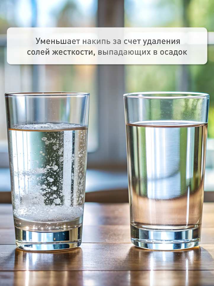 Кассеты сменные фильтрующие "Барьер Жесткость х2" 2шт, против накипи — фото 1