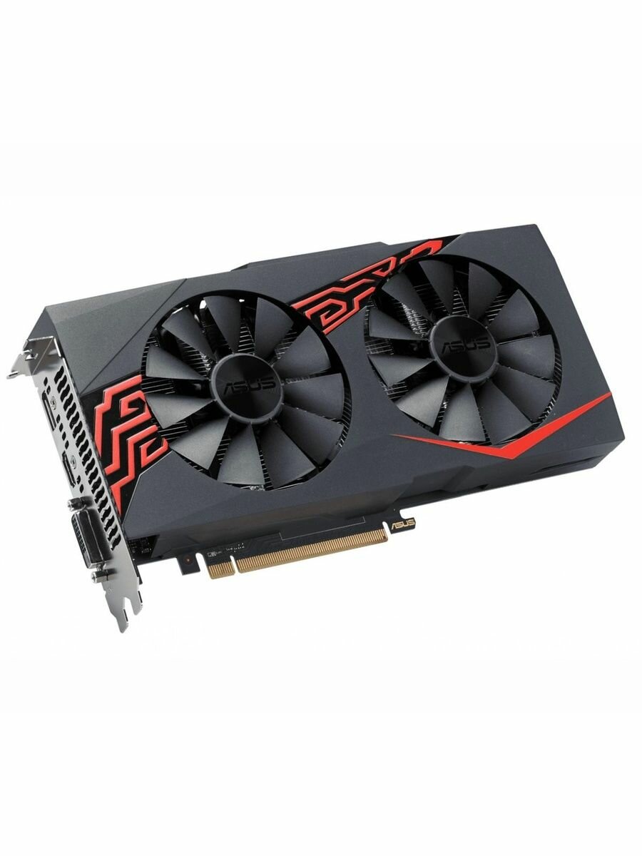 Видеокарта Asus AMD Radeon RX 570 OC 4GB