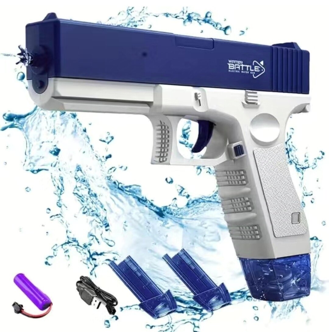 Электрический водяной пистолет "Water gun", улучшенная версия