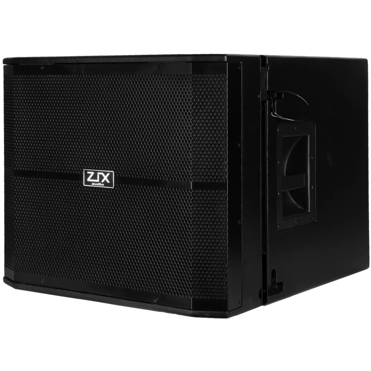 Активный сабвуфер ZTX audio VR918A, линейный массив - мощность 1600/3200/6400, 1*18" 4"VC, встроенный DSP-ПРОЦЕССОР