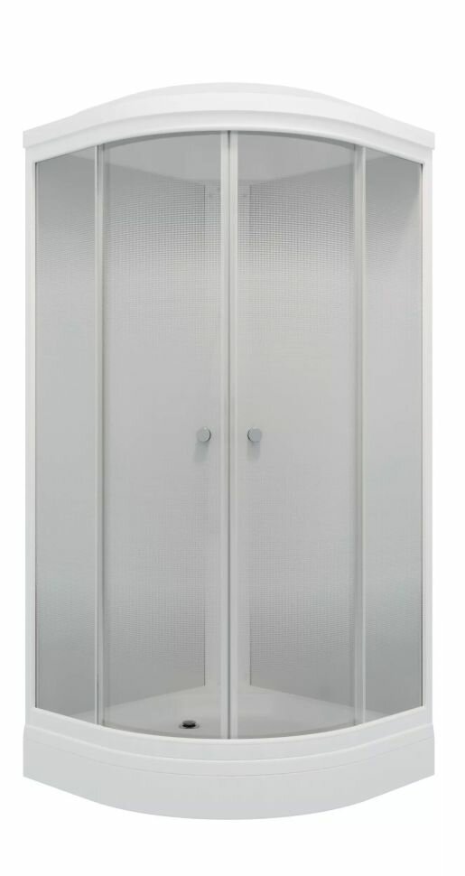 Душевая кабина TRITON Лайт 90х90 А Градиент 1/4 круга низкий поддон /8 мест/ ДН4 ЗС11(1) КН3(1) КР3 КС61(1) ПД2 D90 СТ14(1)