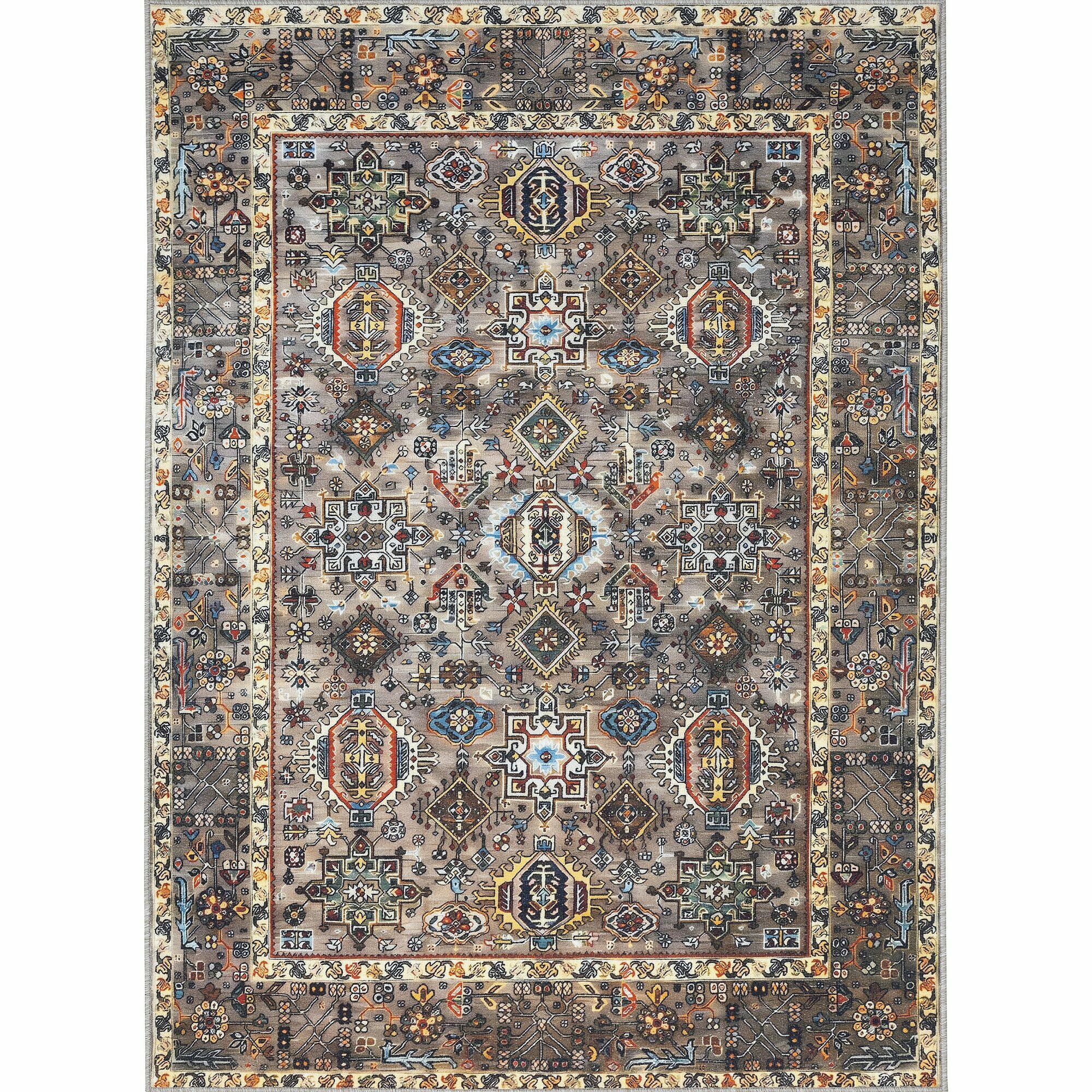 Ковер Роялтафт Colaris 150x200 см полиамид 222 339_67_00 цвет серый
