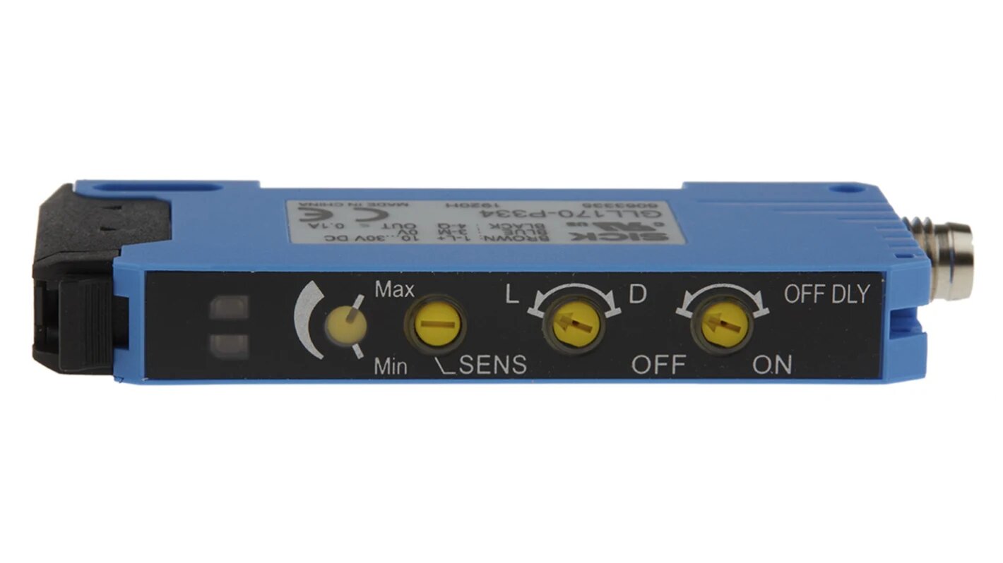 Усилитель датчика Sick GLL170-P334 M8 12–24 DC 632 нм