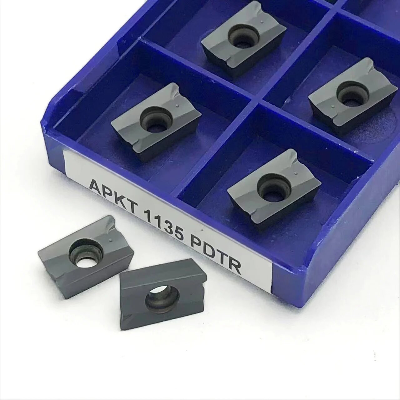 Фреза APKT1604 APMT1604PDTR APMT1135, APKT1135 Лезвие из твердого сплава Токарный станок с ЧПУ Фреза Инструмент, APKT 1135 PDTR LT30, 10PCS(1BOX)