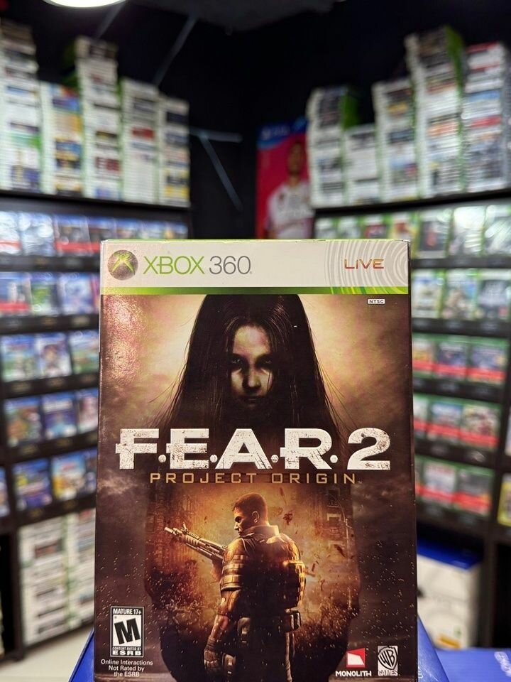 Игра F.E.A.R. 2 (Xbox 360) (Box)