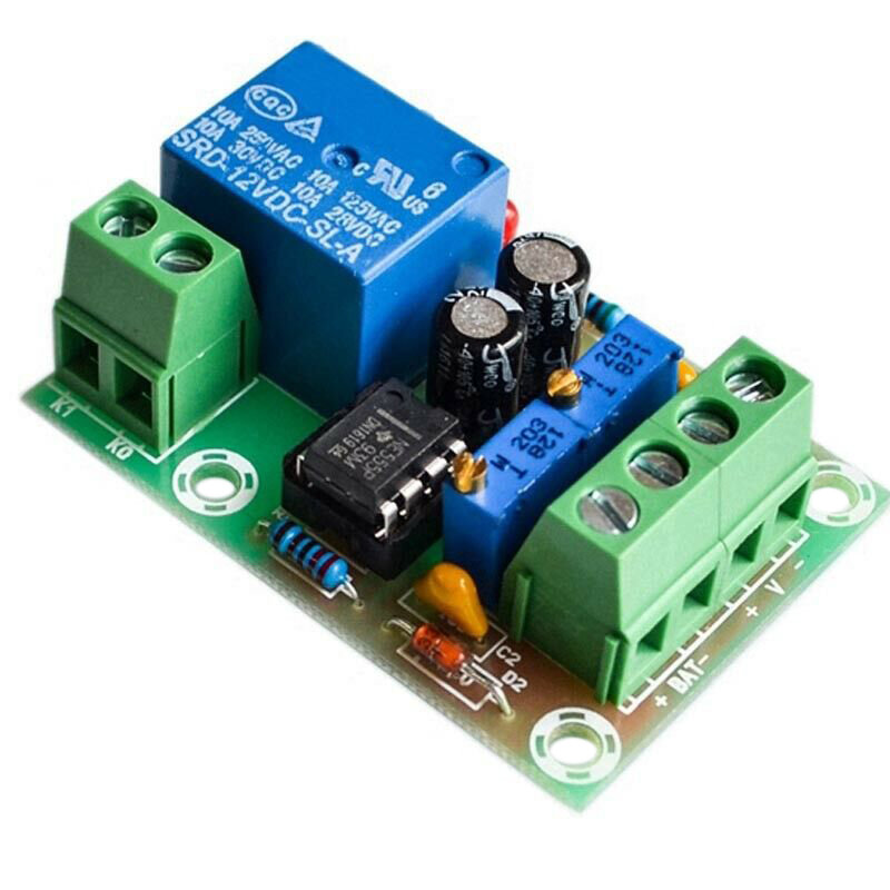 Контроллер заряда 12V аккумуляторной батареи XH-M601