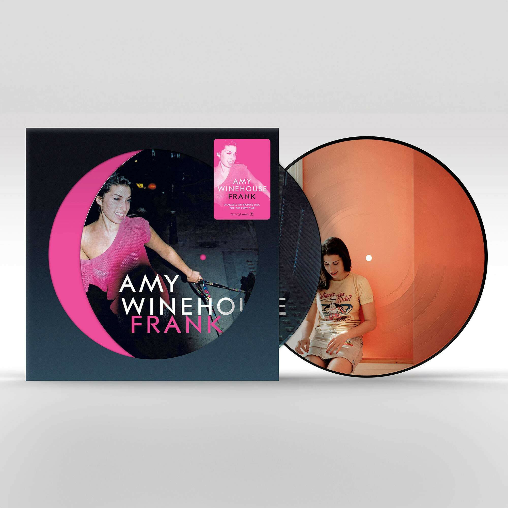 Amy Winehouse – Frank. Picture Vinyl (2 LP)