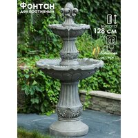 Фонтан декоративный с подсветкой 'Моаи'