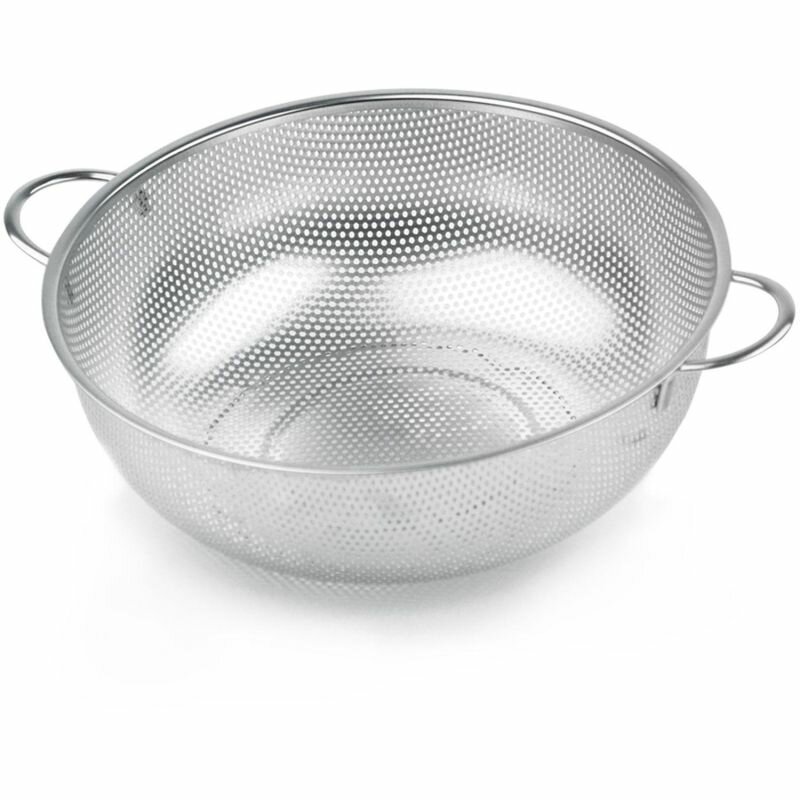 Дуршлаг-миска диаметр 345/11 см нержавеющая сталь RGS-3016B (кт1727)