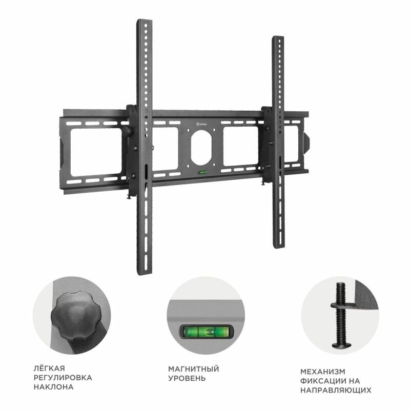 Кронштейн для телевизора Onkron UT4 55-100 наклонный