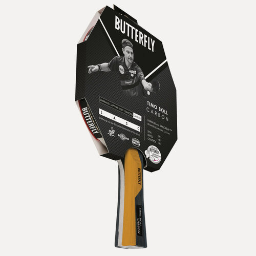 Изображение товара Ракетка для н/тенниса Butterfly Timo Boll Carbon, FL/CV