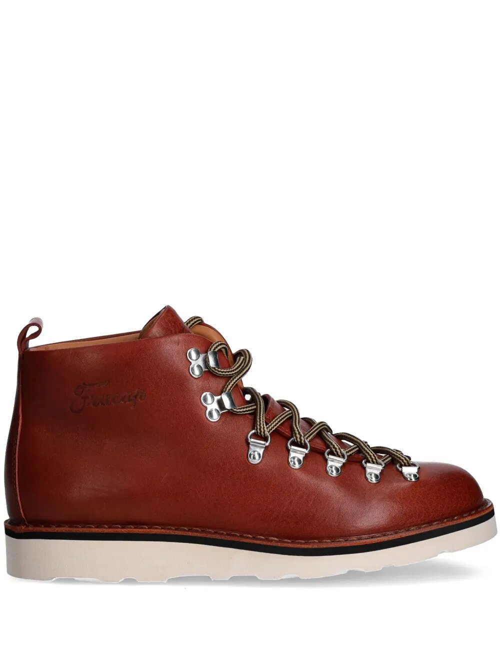 Ботинки Fracap, размер 45, красный